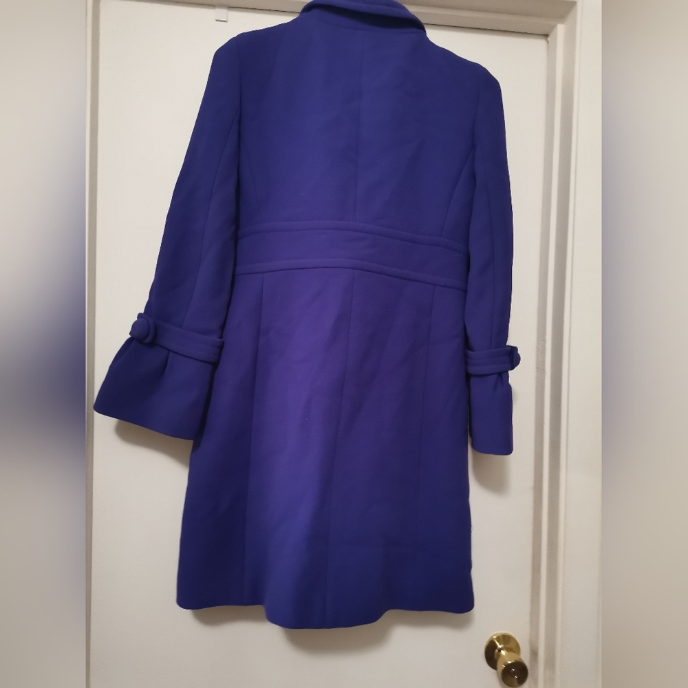 J.Crew Coat With Big Buttons - Picture 2 of 5